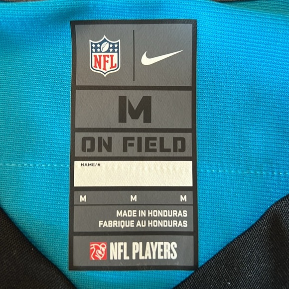 NFL CHRISTIAN McCaffery PANTHERS jersey - Picture 8 of 11